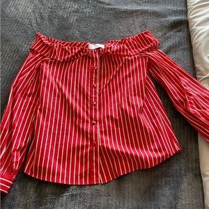 L’Academie Striped Shirt